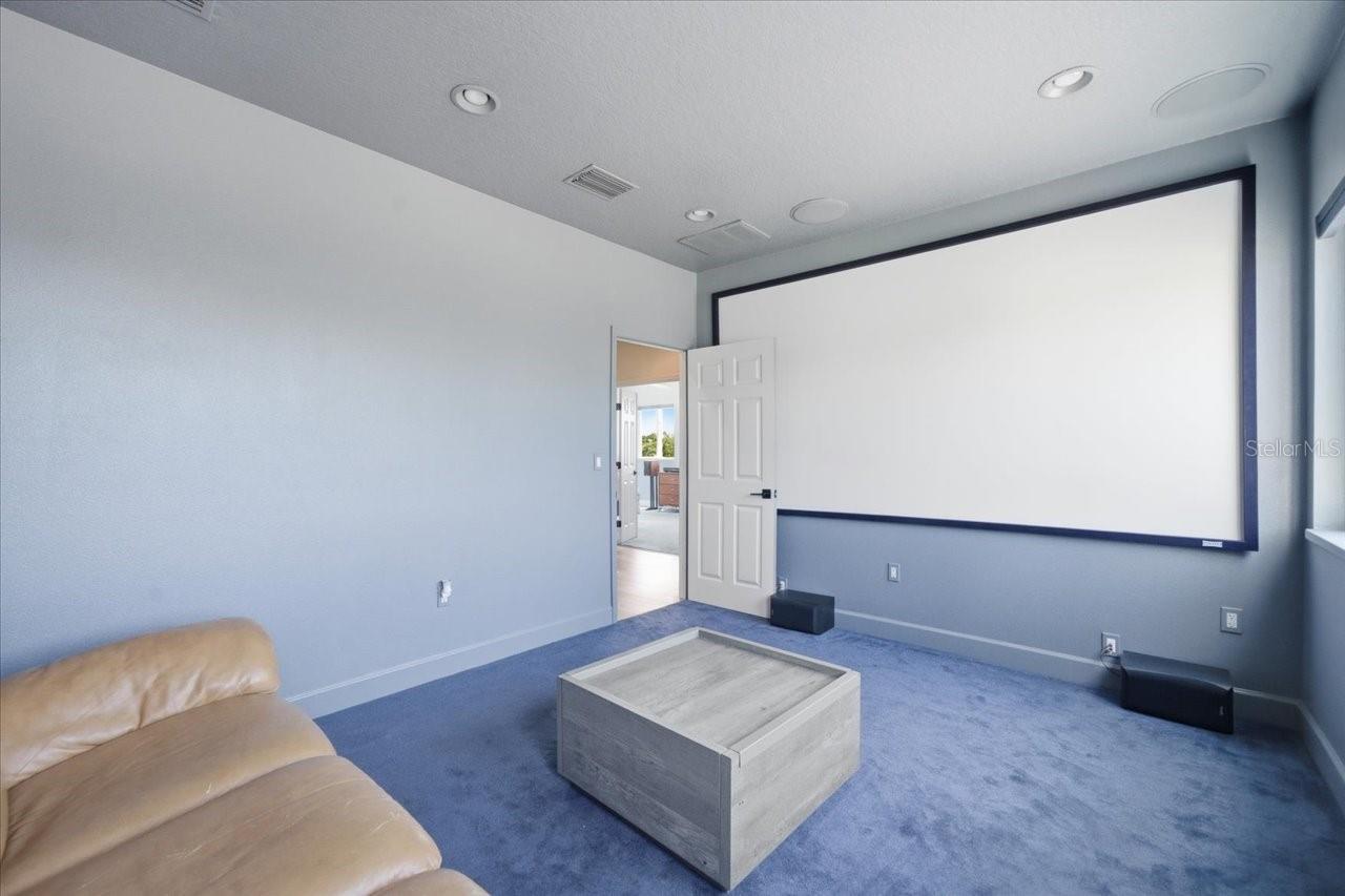 Media room