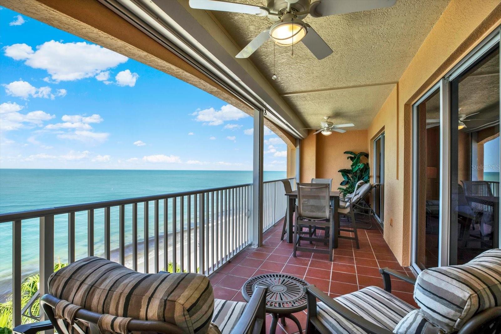Balcony and Views