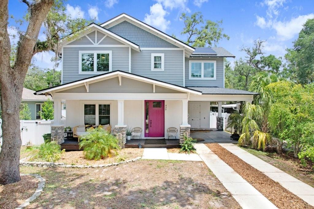 Front of Home