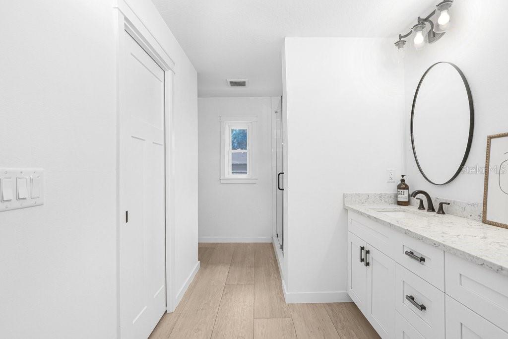 Primary bathroom