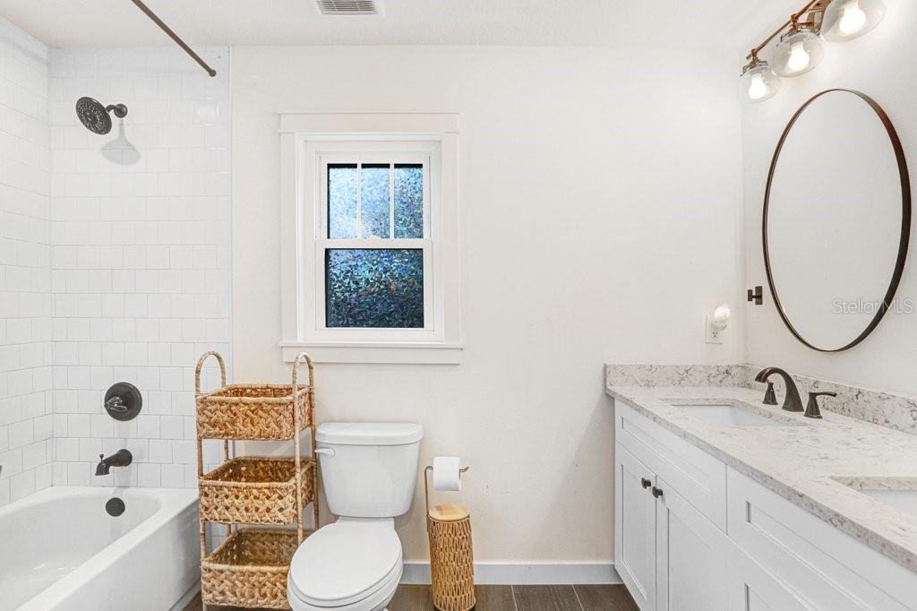 Second bathroom
