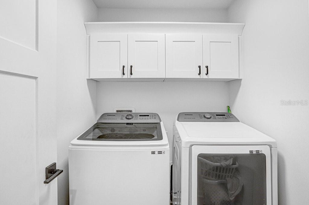 Laundry room upstairs