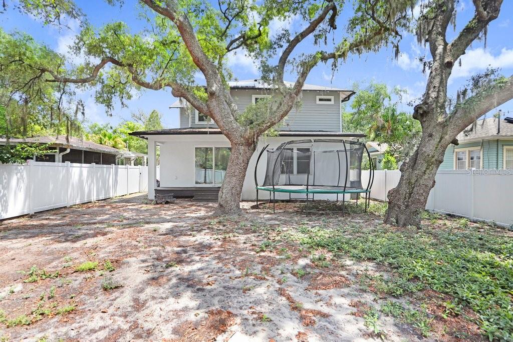 rear view of home