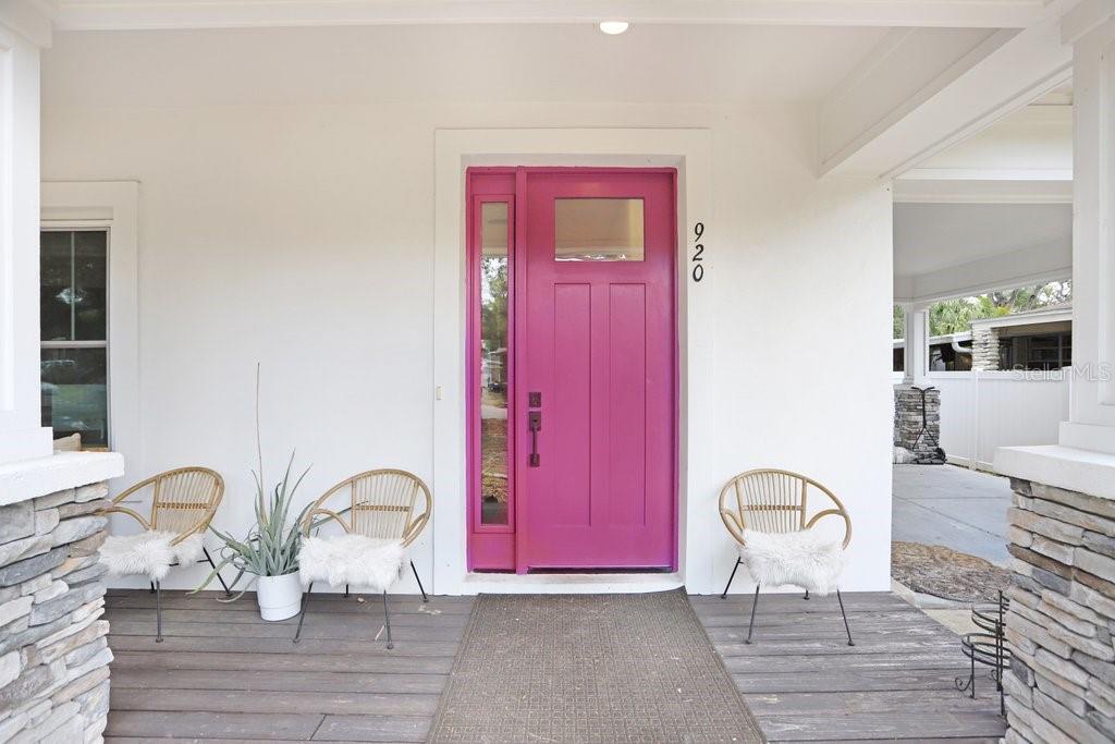 Front Patio