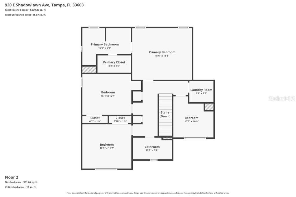 first floor
