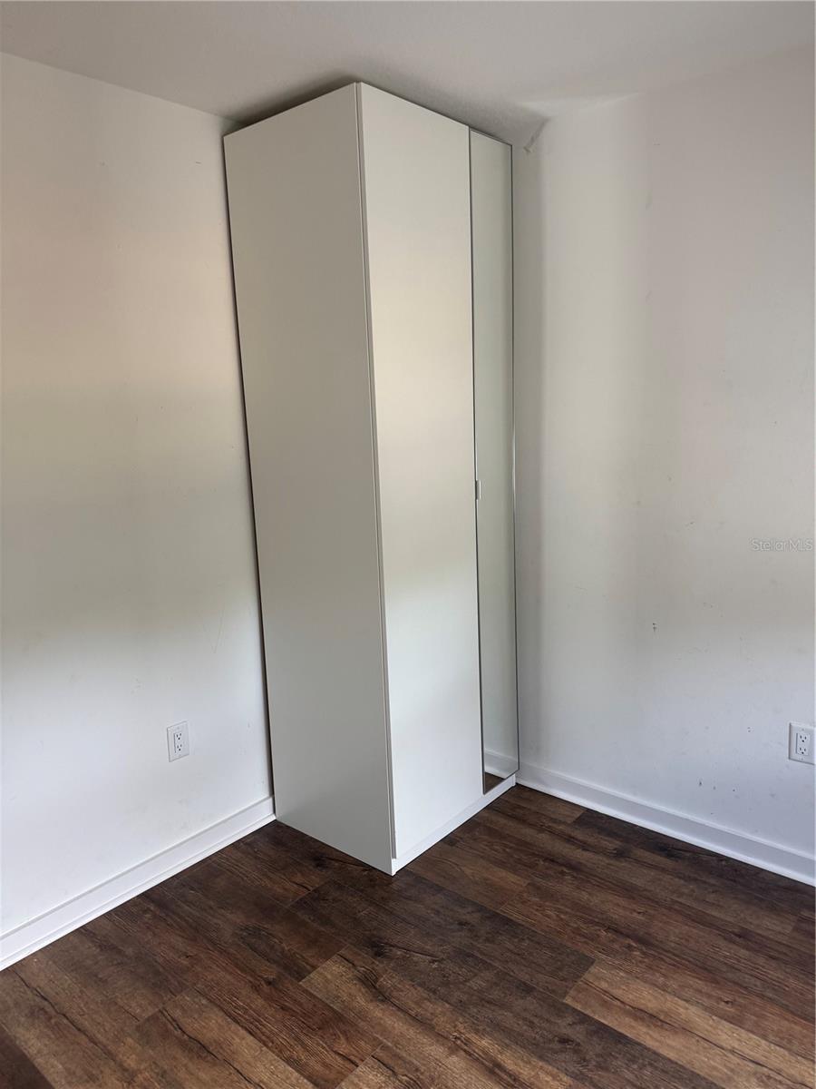 closet in bonus room upstairs.