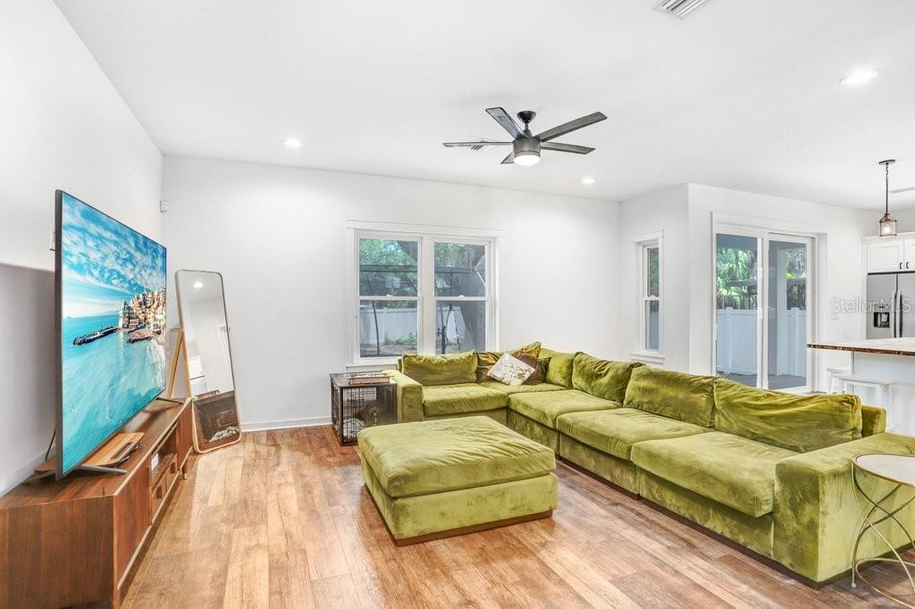 Living room area
