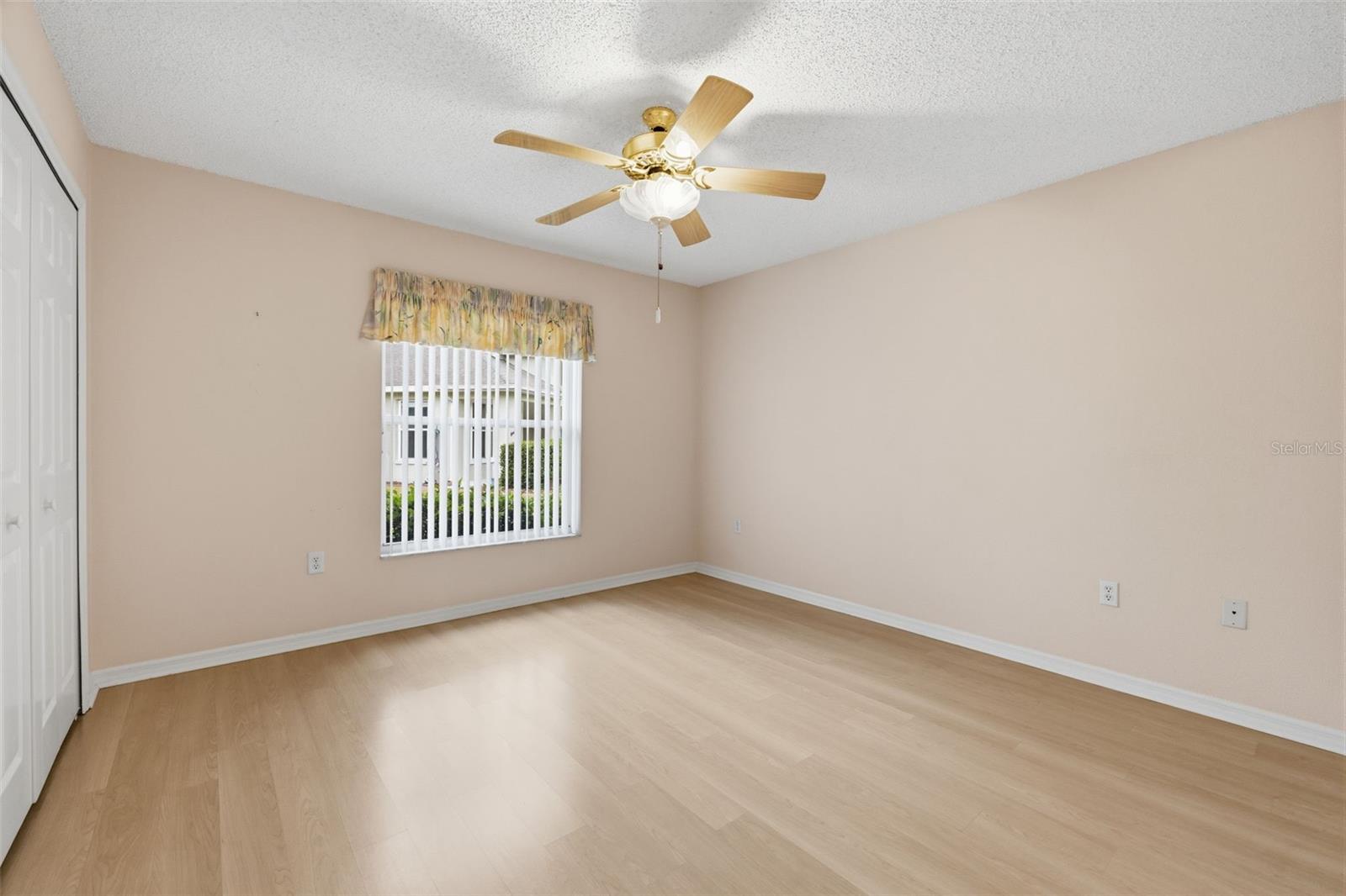 Bedroom 3 with large closet