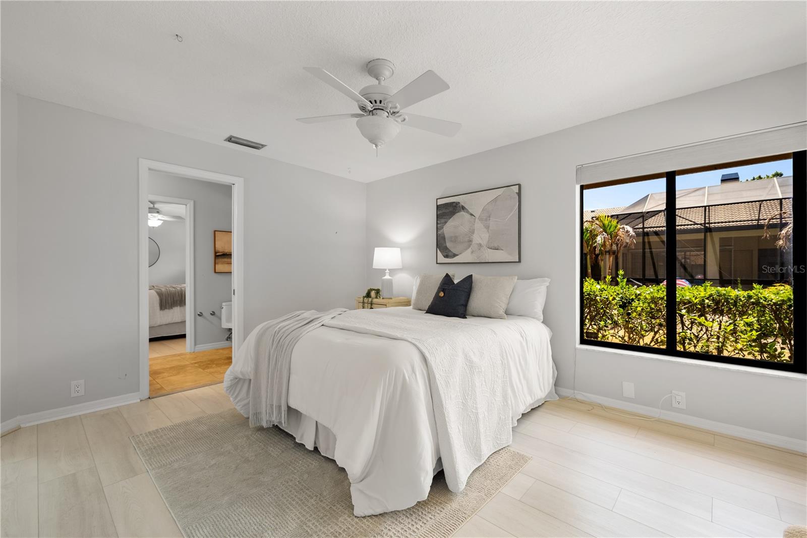 Bedroom 2 + Jack & Jill Bath