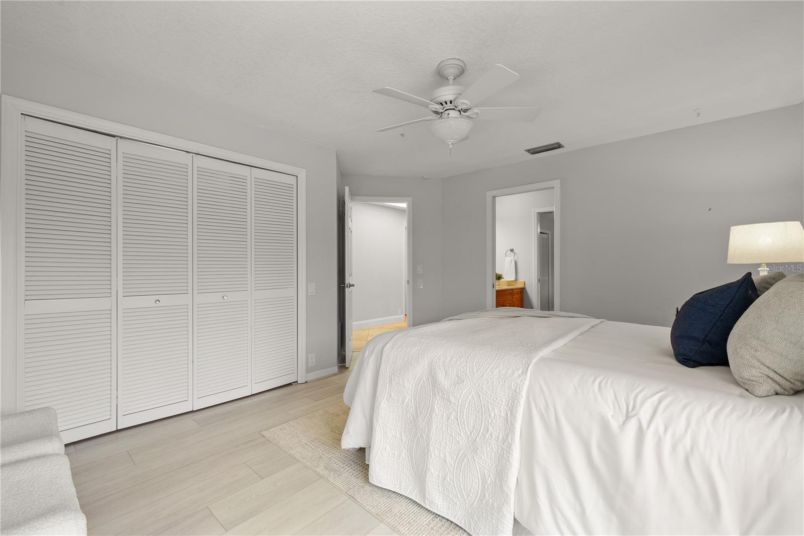 Bedroom 2 + Jack & Jill Bath