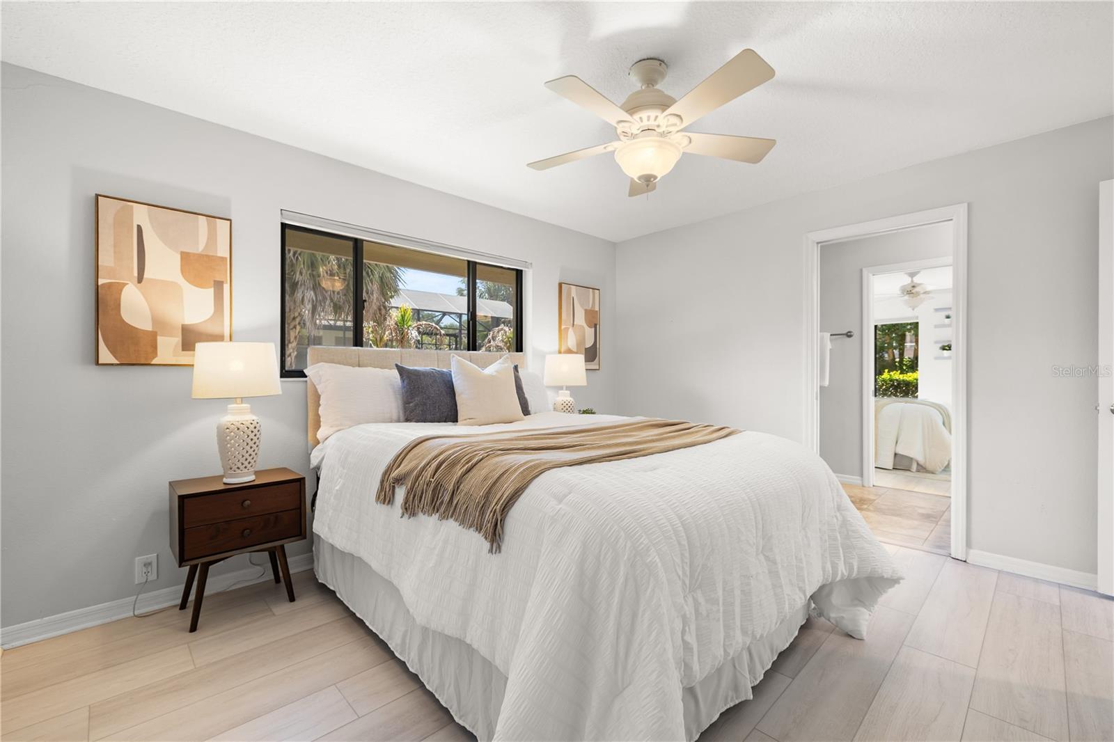 Bedroom 3 + Jack & Jill Bath
