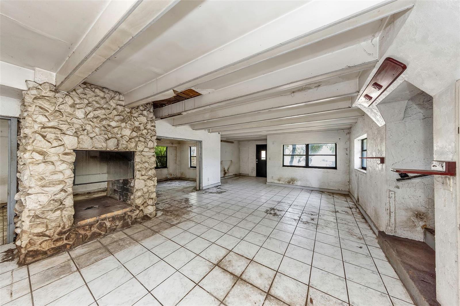 Living Room - Reverse View