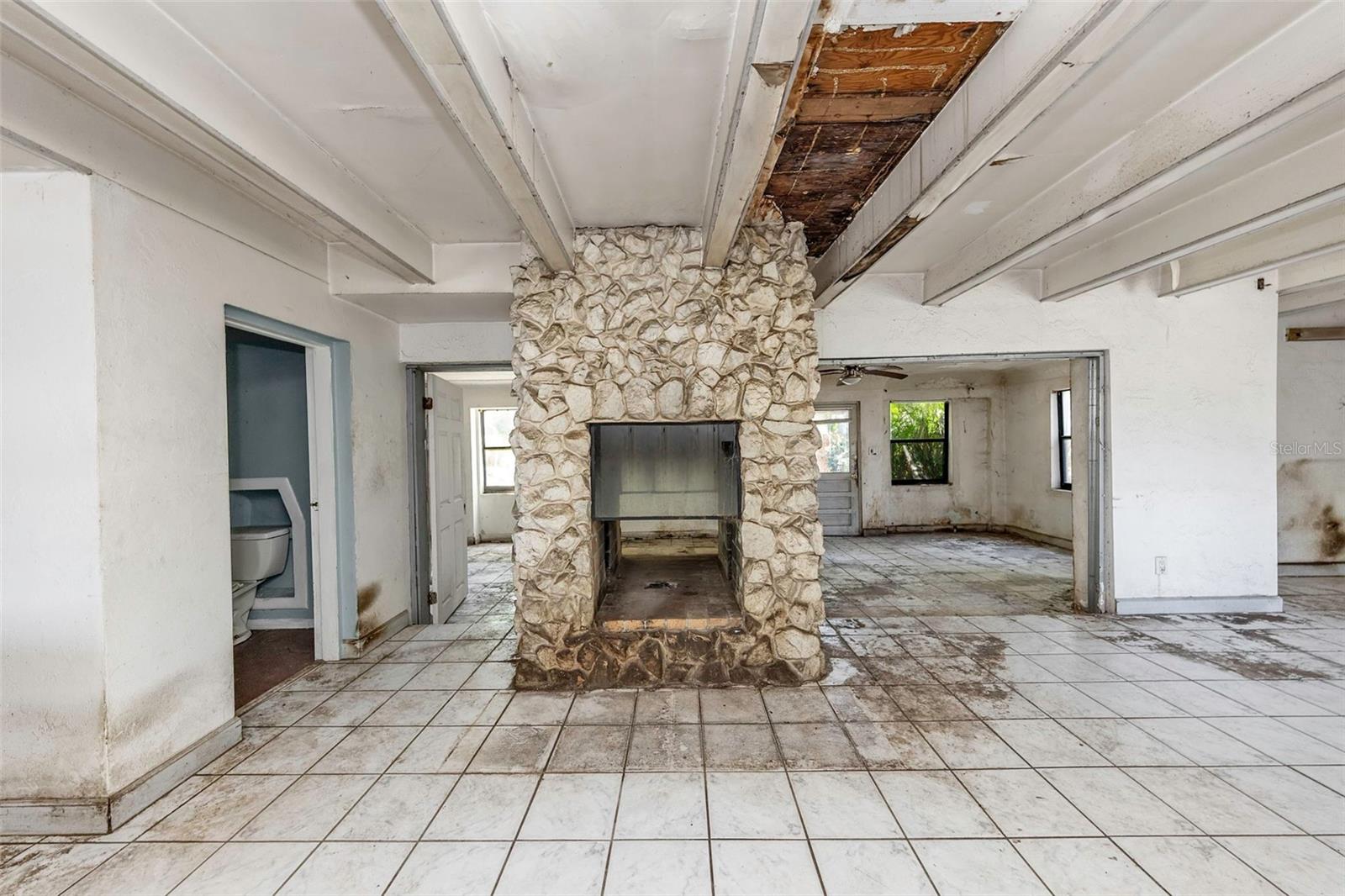 Fireplace