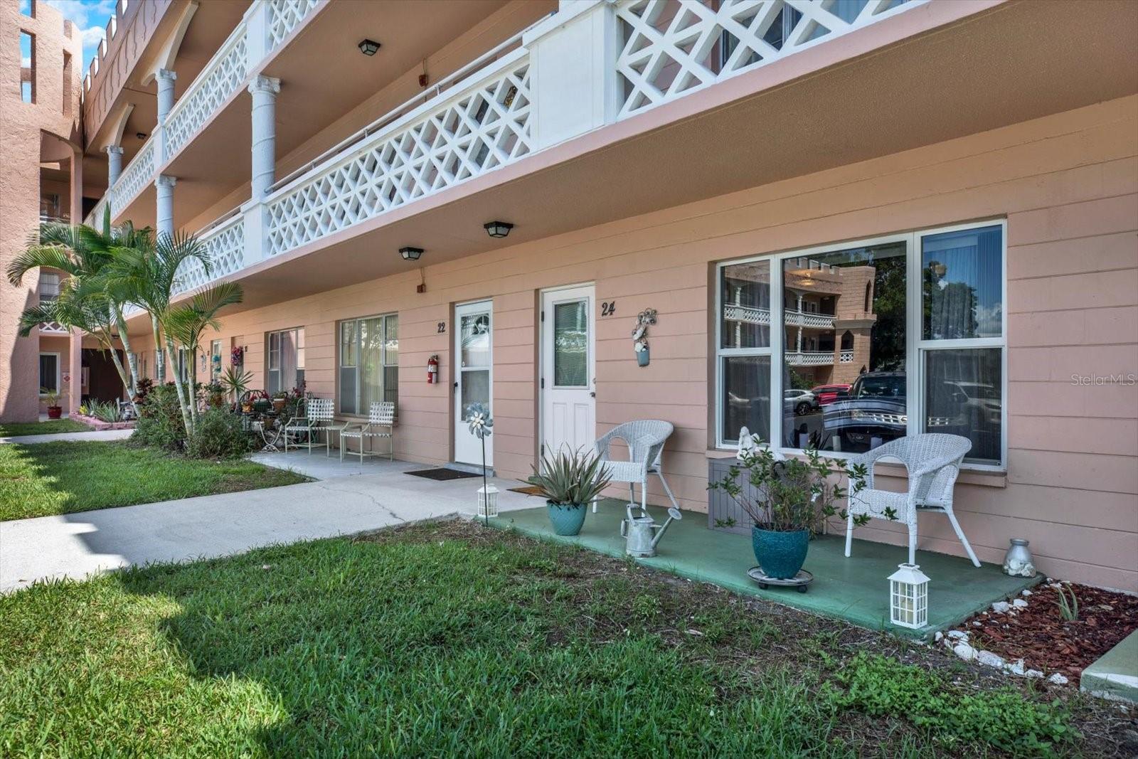 Ground floor Condo for sale at 2458 Columbia Dr Unit 24 in On Top of the World, Clearwater FL 33763