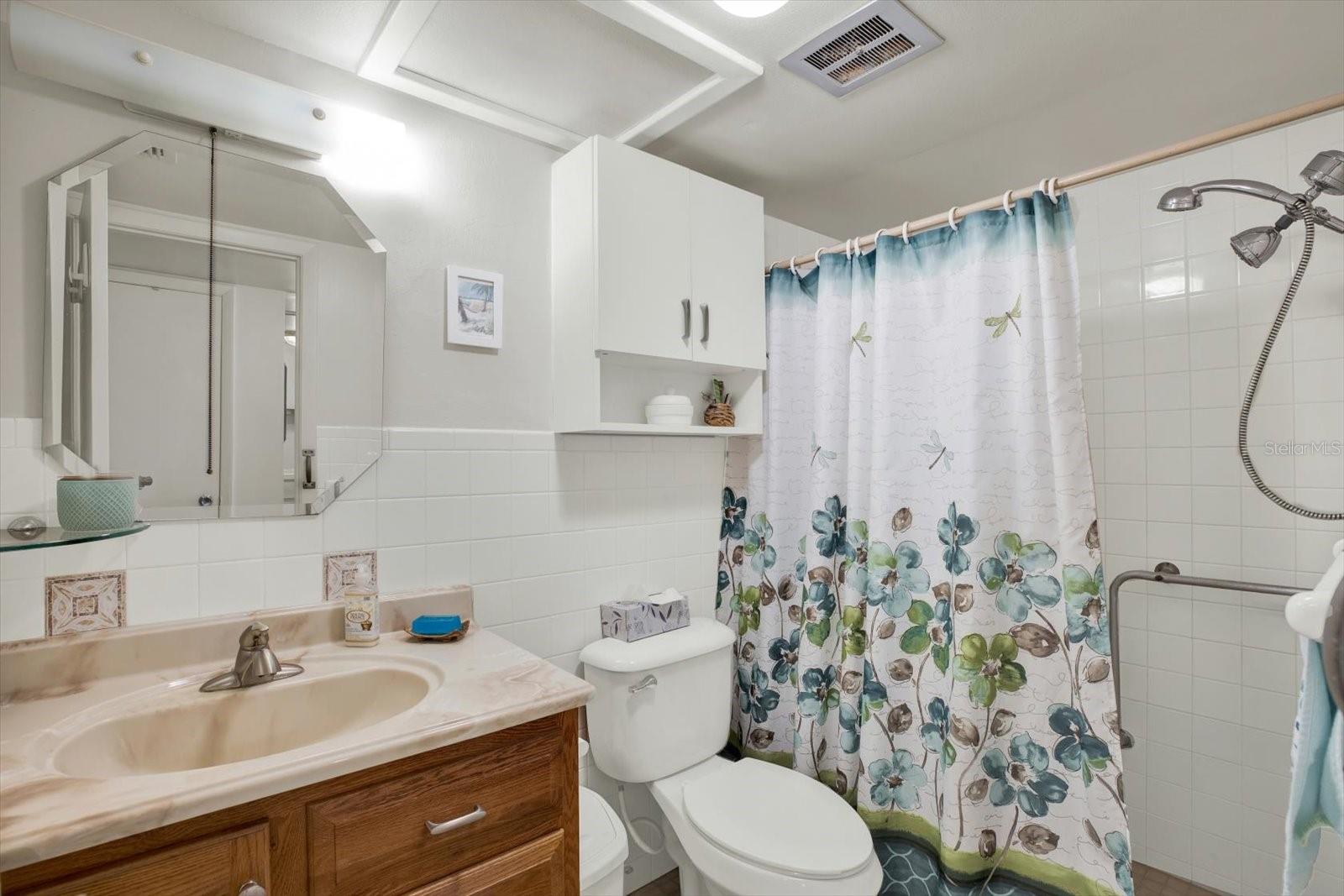 Step in shower
