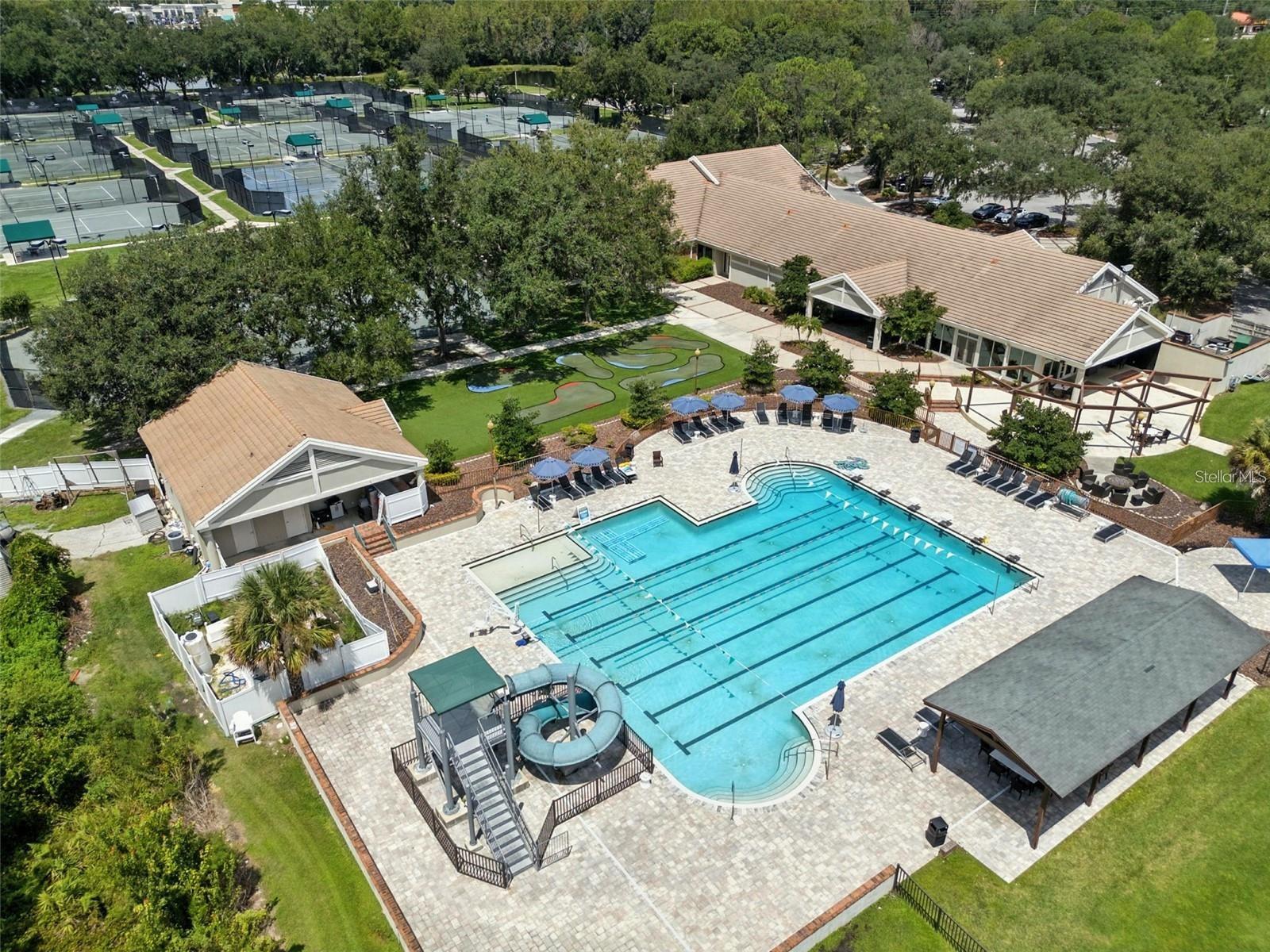 Pool at COuntry Cluub