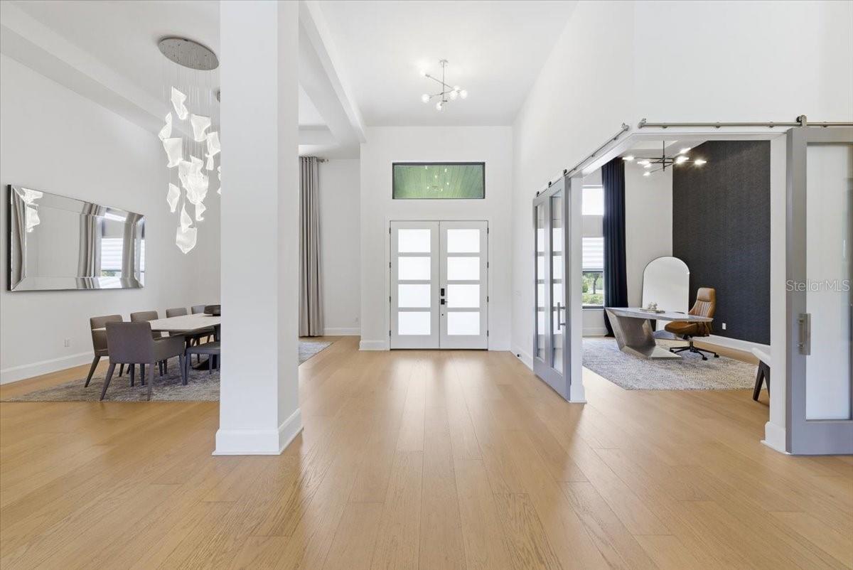 Foyer Entry View