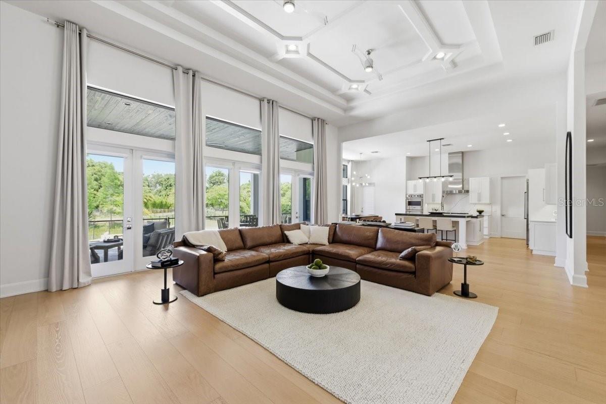 Open Concept Living