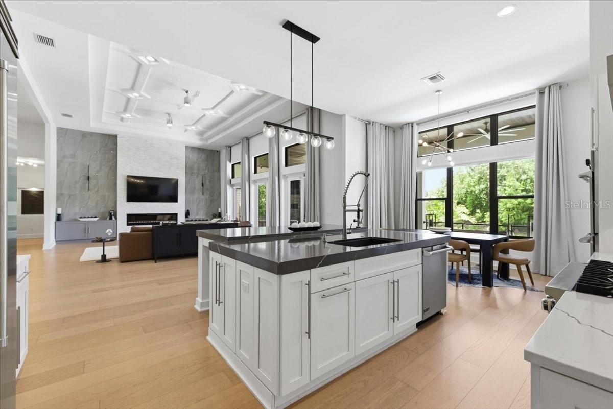 Stunning Open Concept Living - Perfect for Entertaining