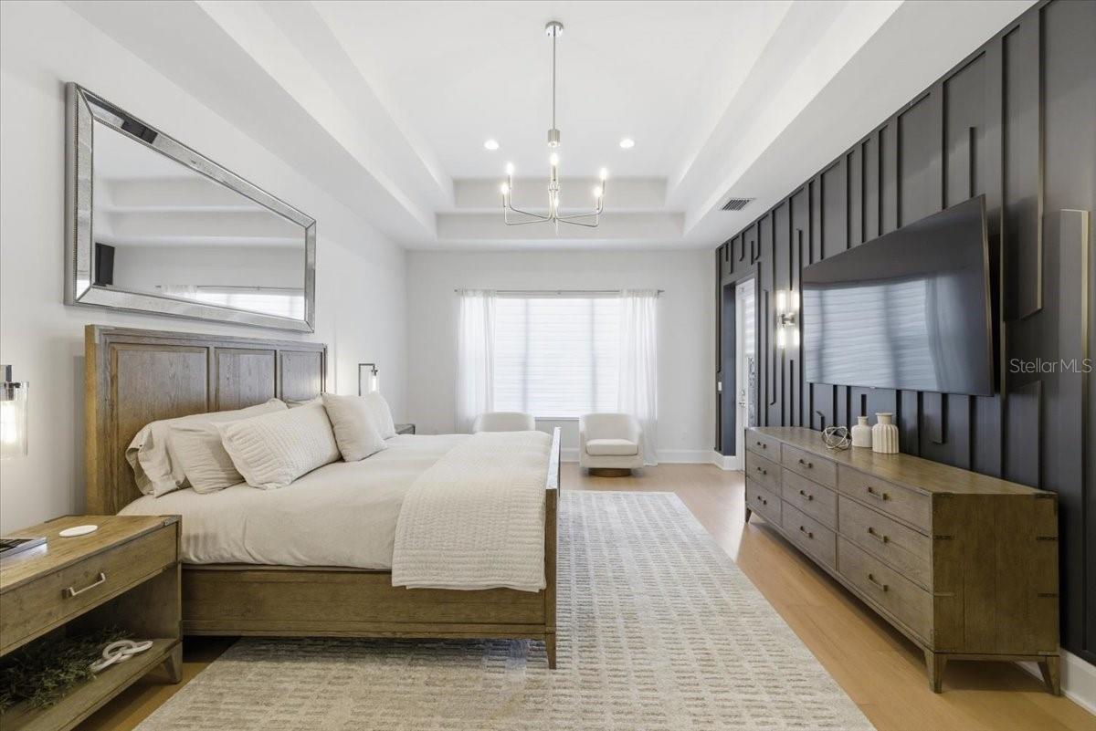Primary Suite with Stunning Details