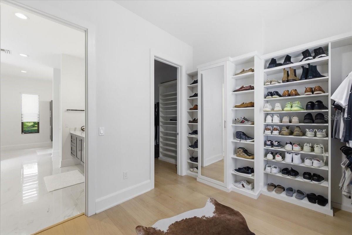 Primary Closet Extension