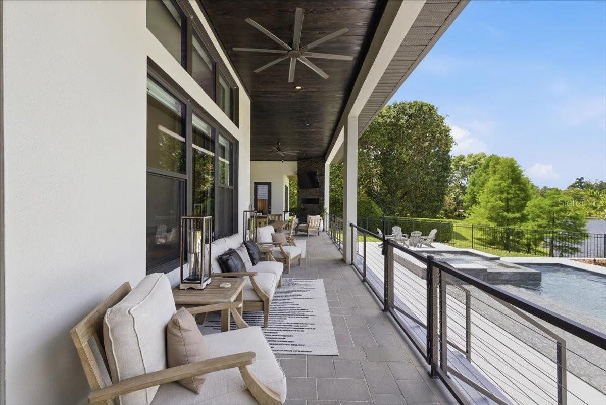 50 Ft + Covered Outdoor Living
