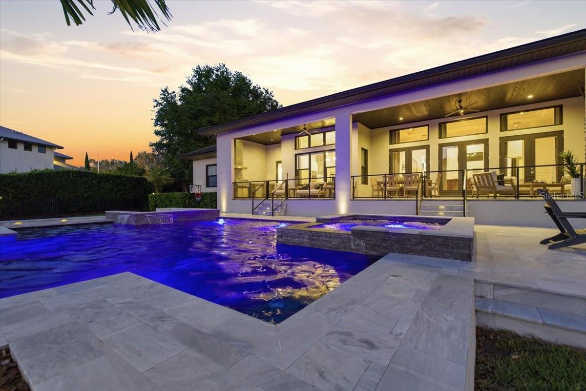 Custom Modern Design Pool - Completed in 2025