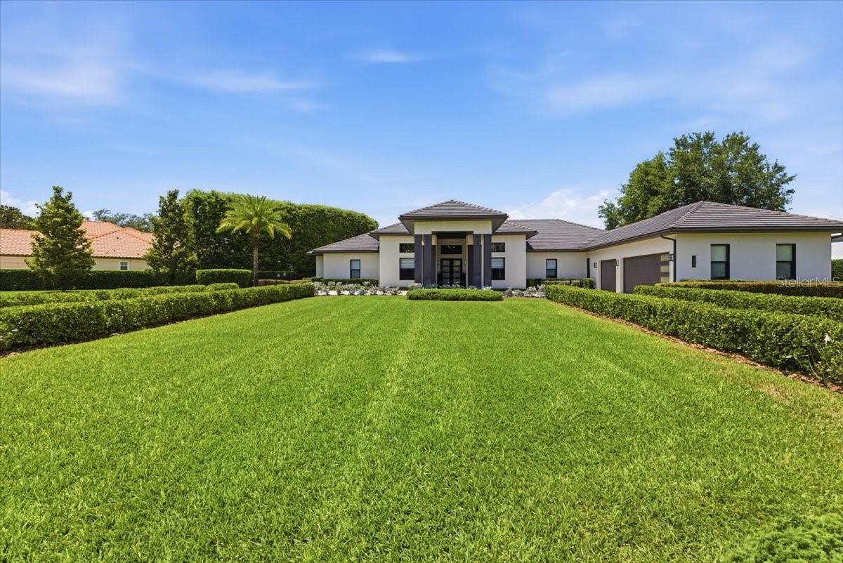 All New Lanscaping on Stunning Homesite