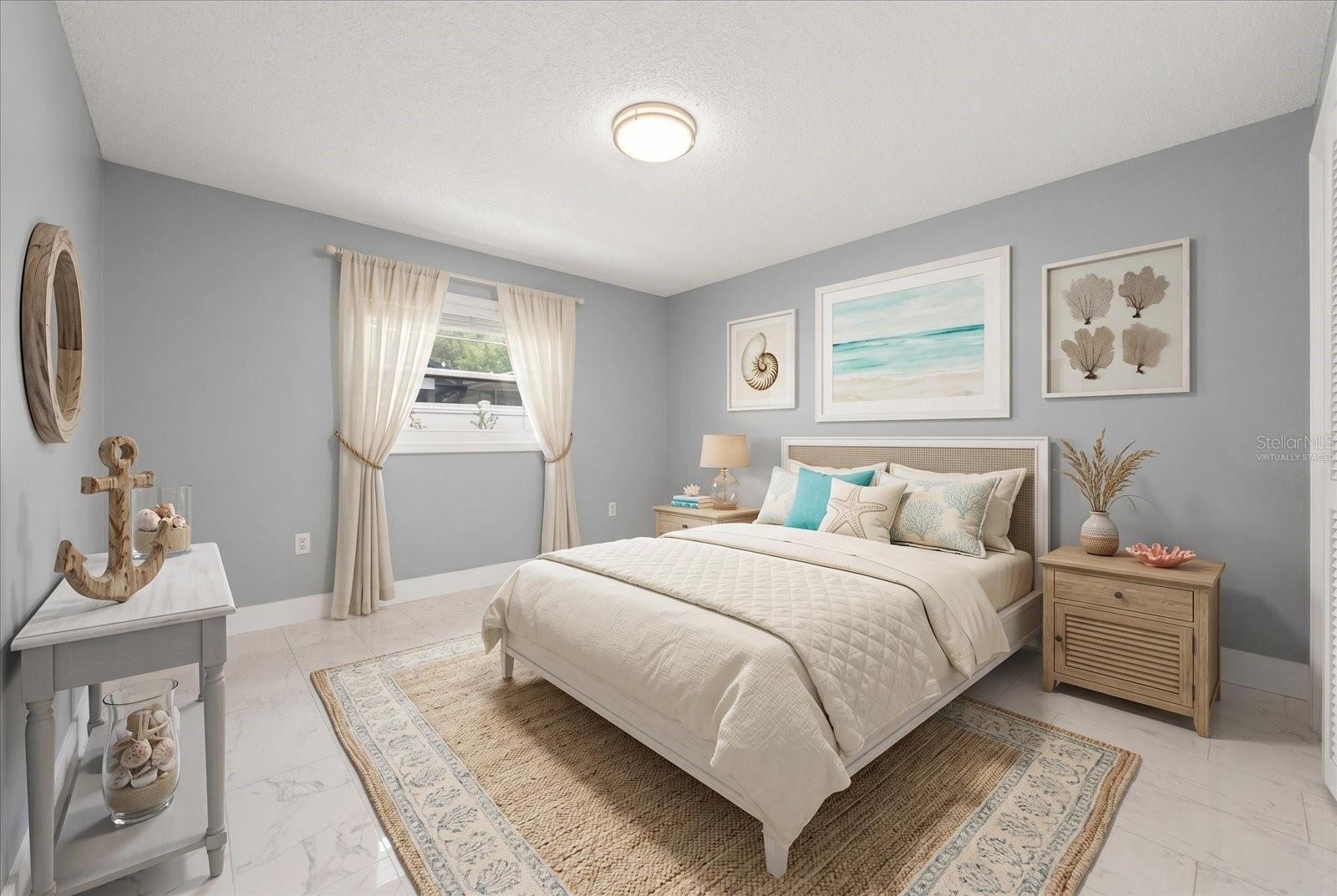 Virtually Staged Bedroom 2
