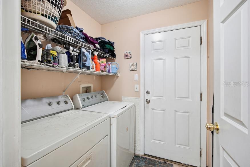 Laundry Room. (Inside)
