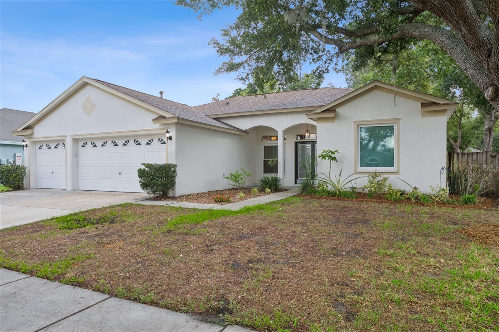 Front of home