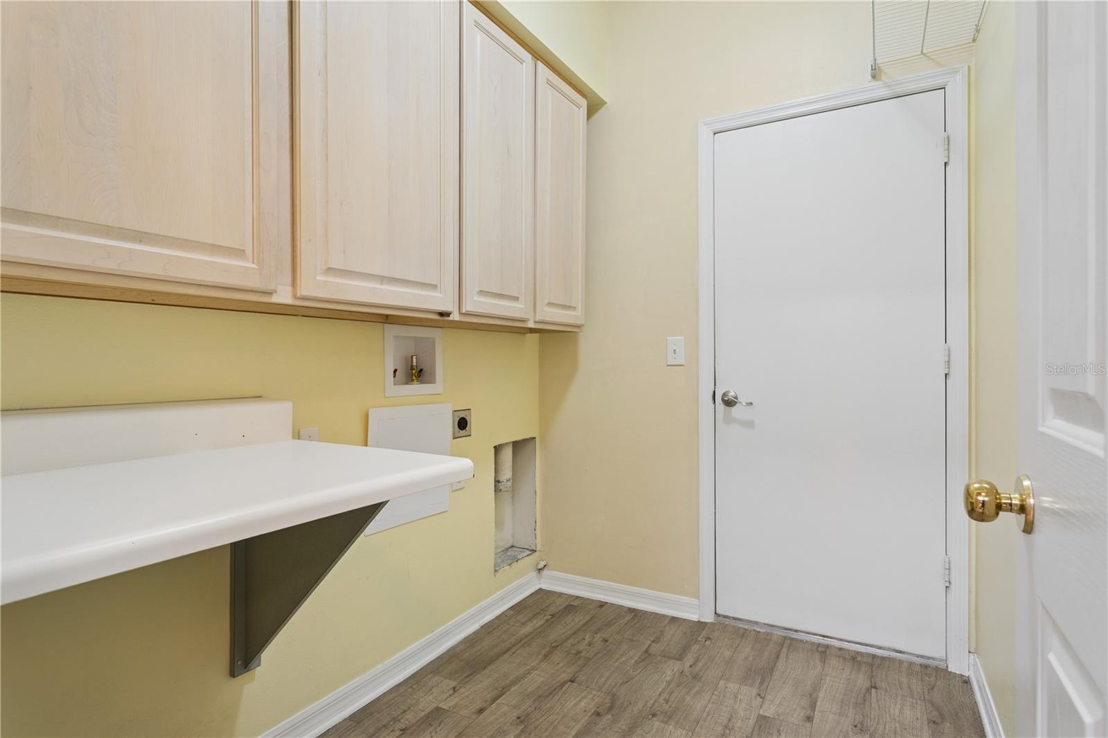 Inside Utility Room