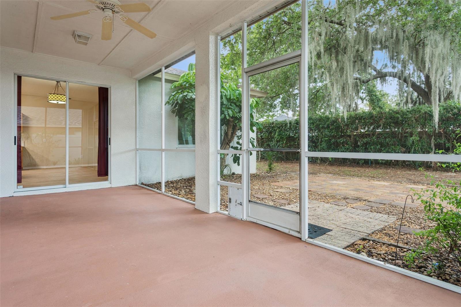 Screened/Covered Lanai