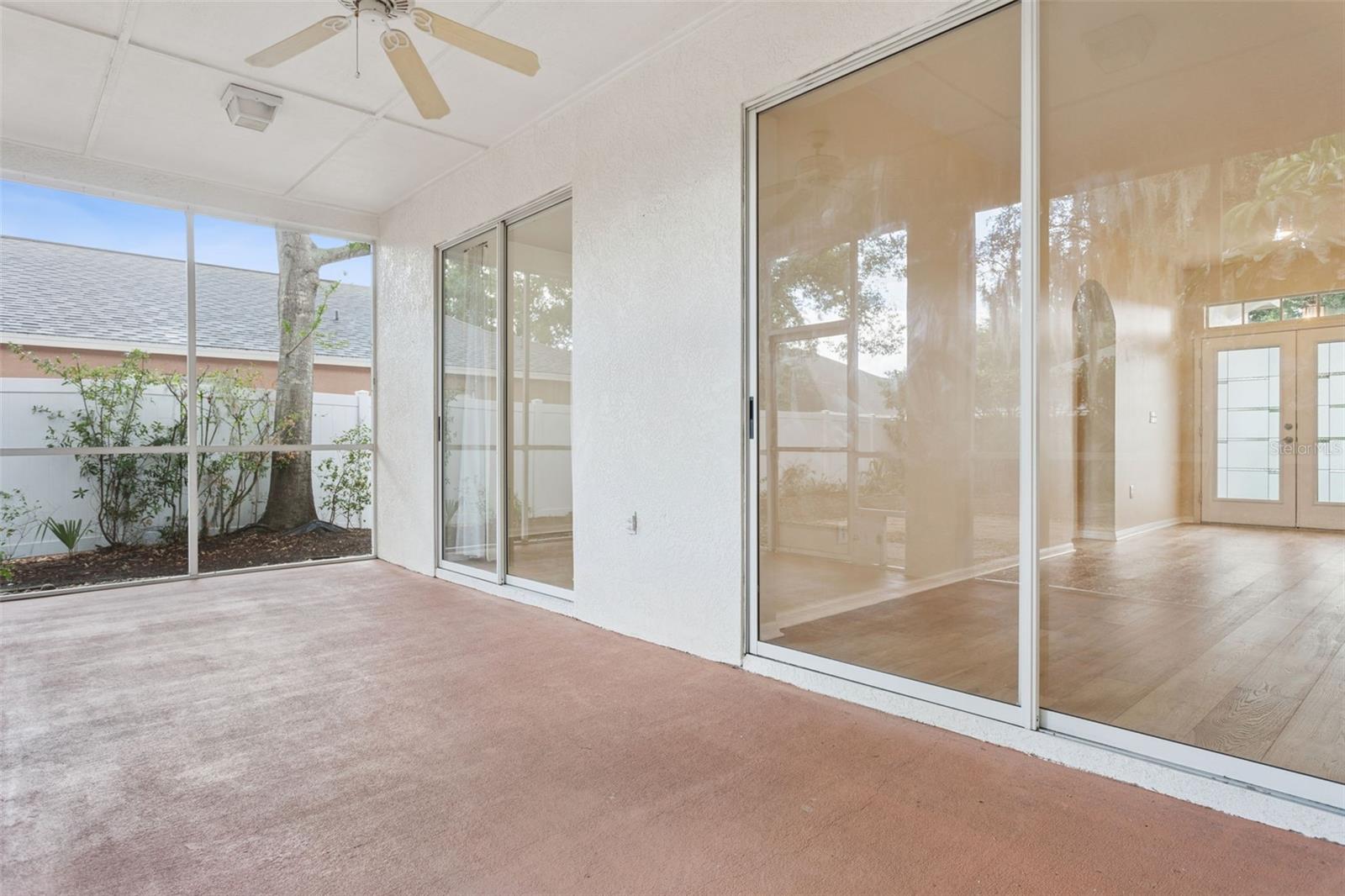 Screened/Covered Lanai