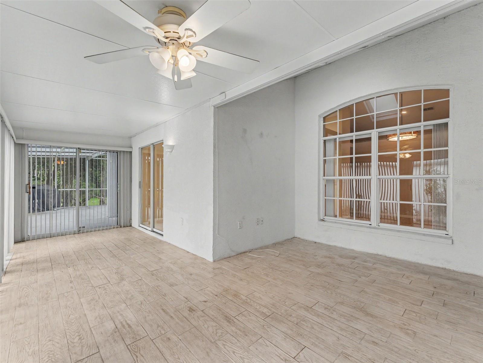 Enclosed Patio