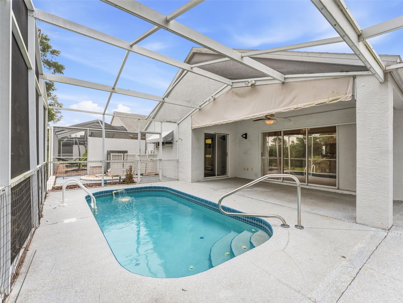 Screen Enclosed Pool