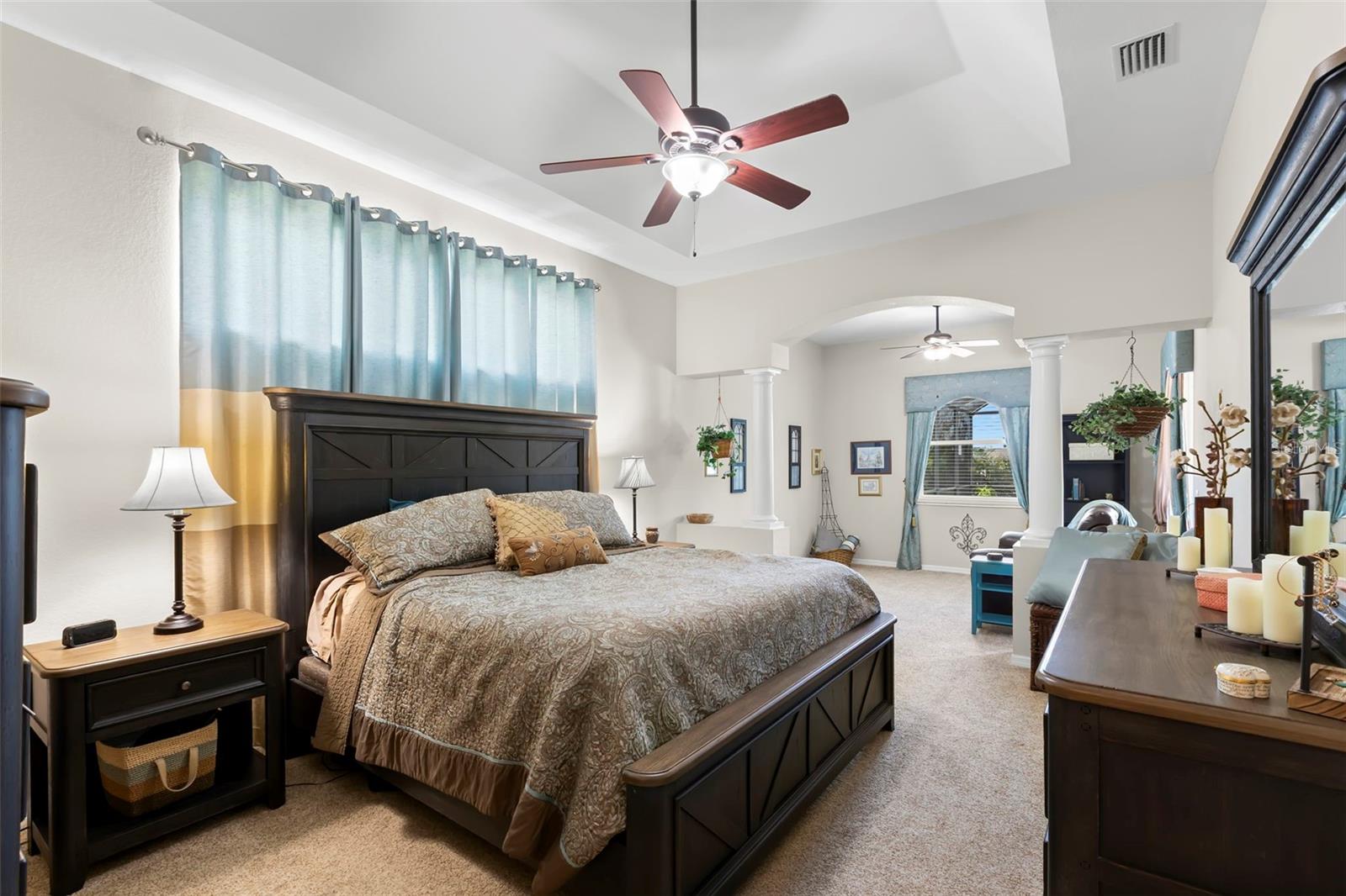 Primary Bedroom with Extended Space