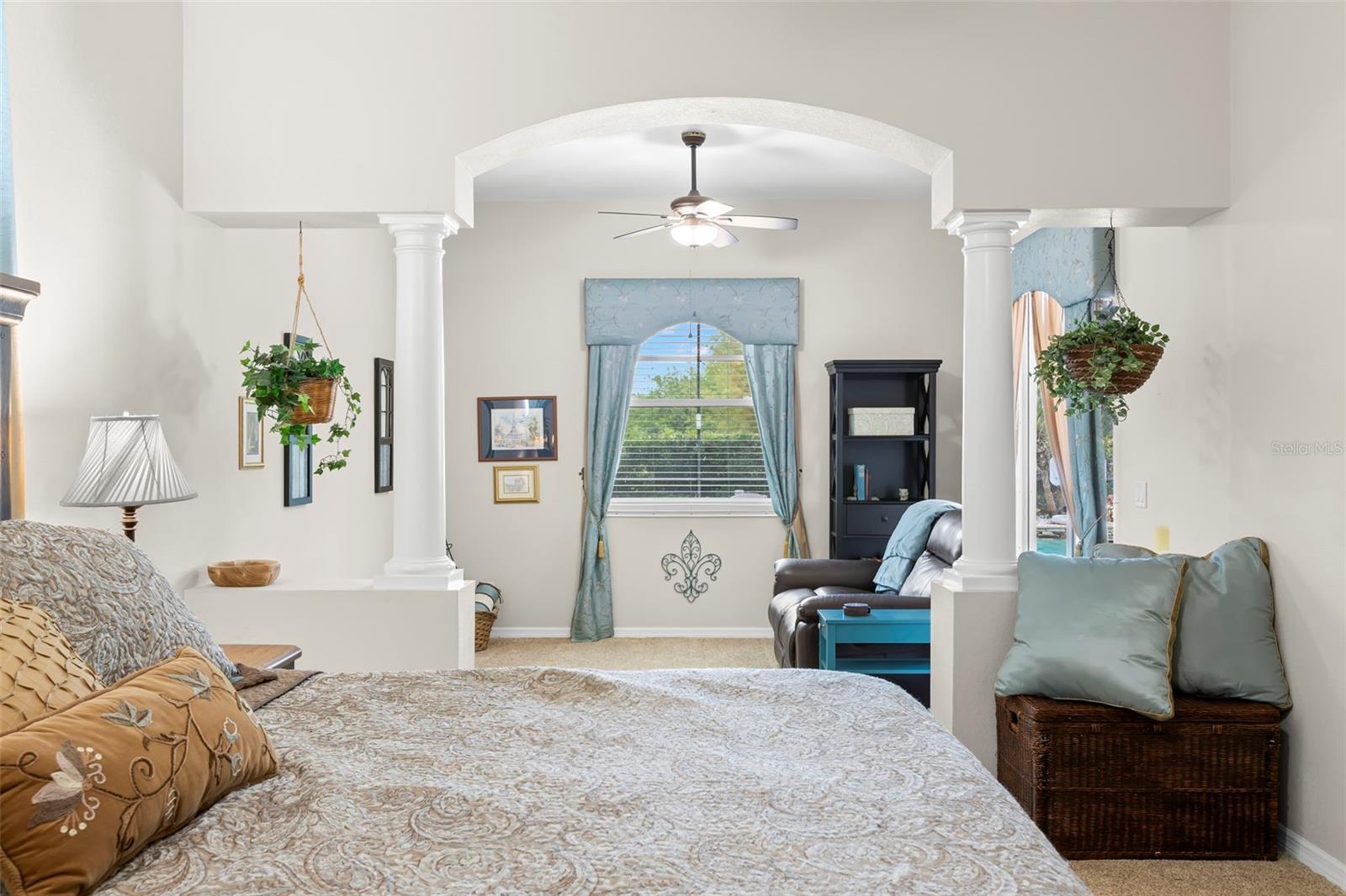 Primary Bedroom with Extended Space