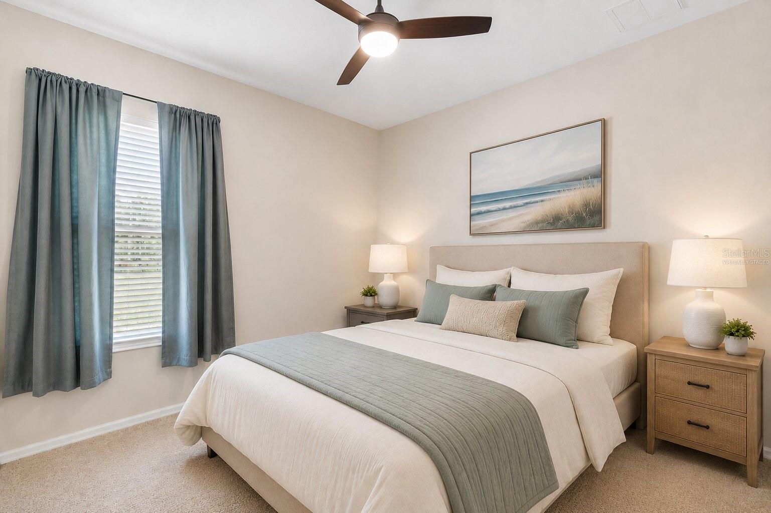 Virtually Staged - Fourth Bedroom