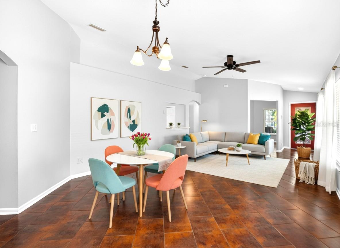 This room has been digitally staged.
