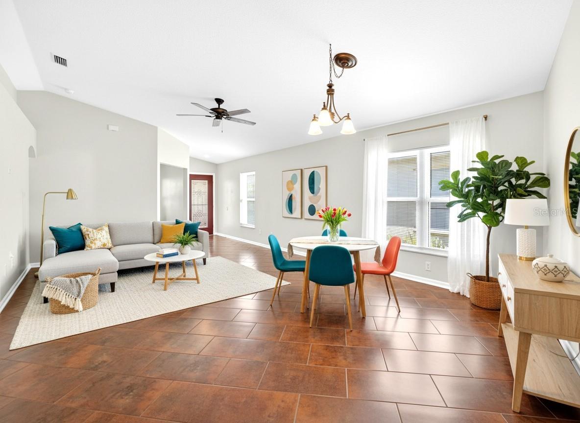 This room has been digitally staged.