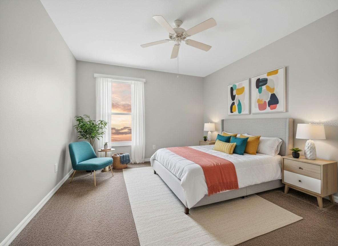 This room has been digitally staged.