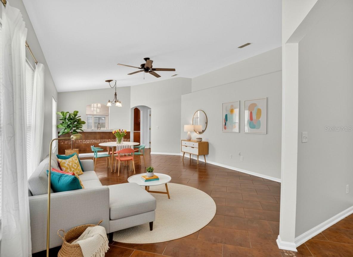 This room has been digitally staged.
