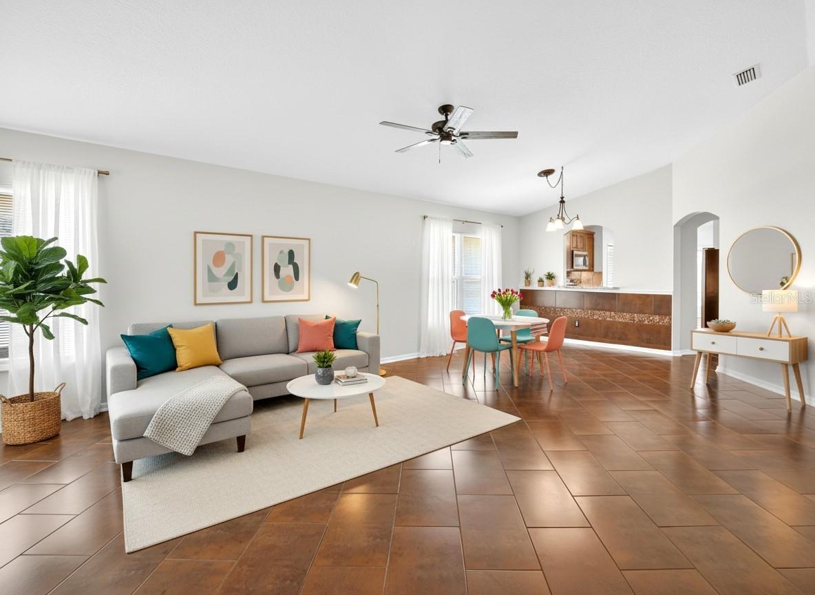 This room has been digitally staged.