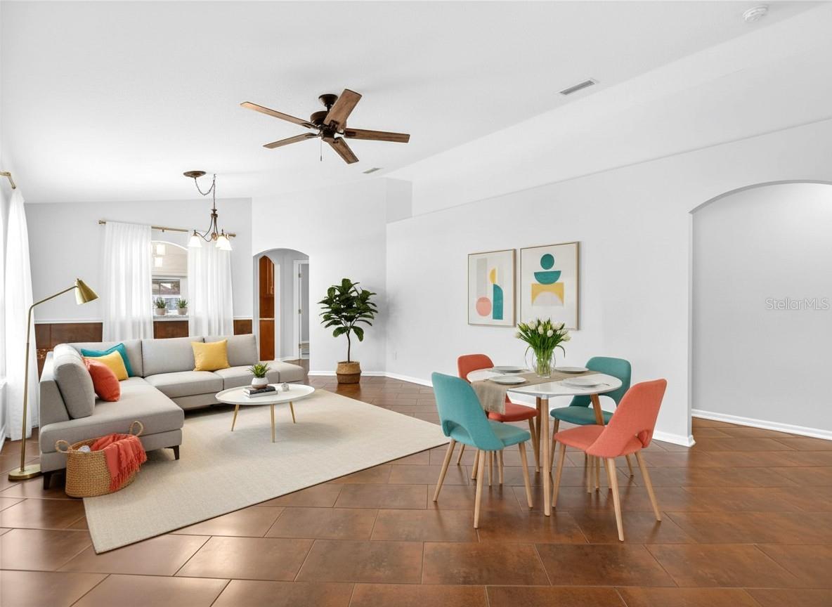 This room has been digitally staged.