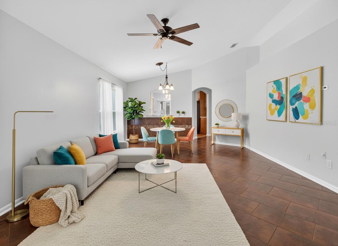 This room has been digitally staged.