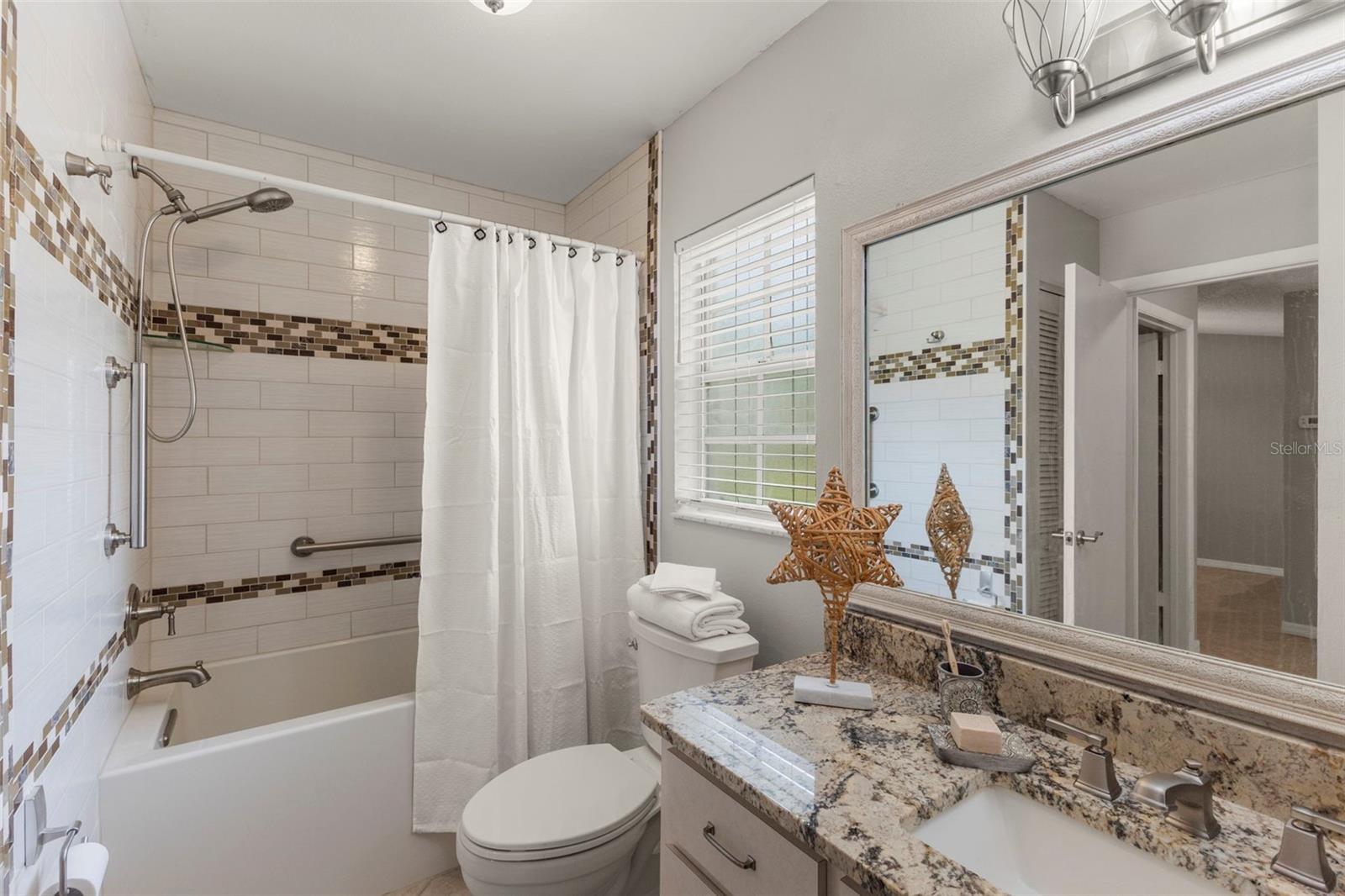 Second bathroom
