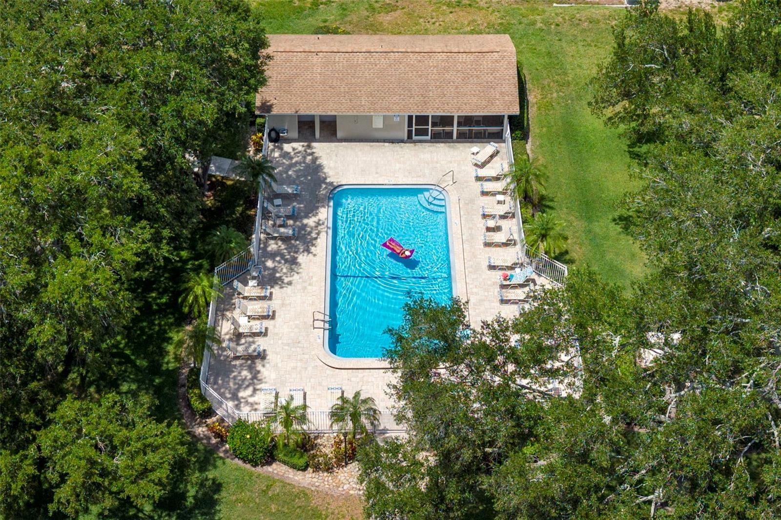 Community pool