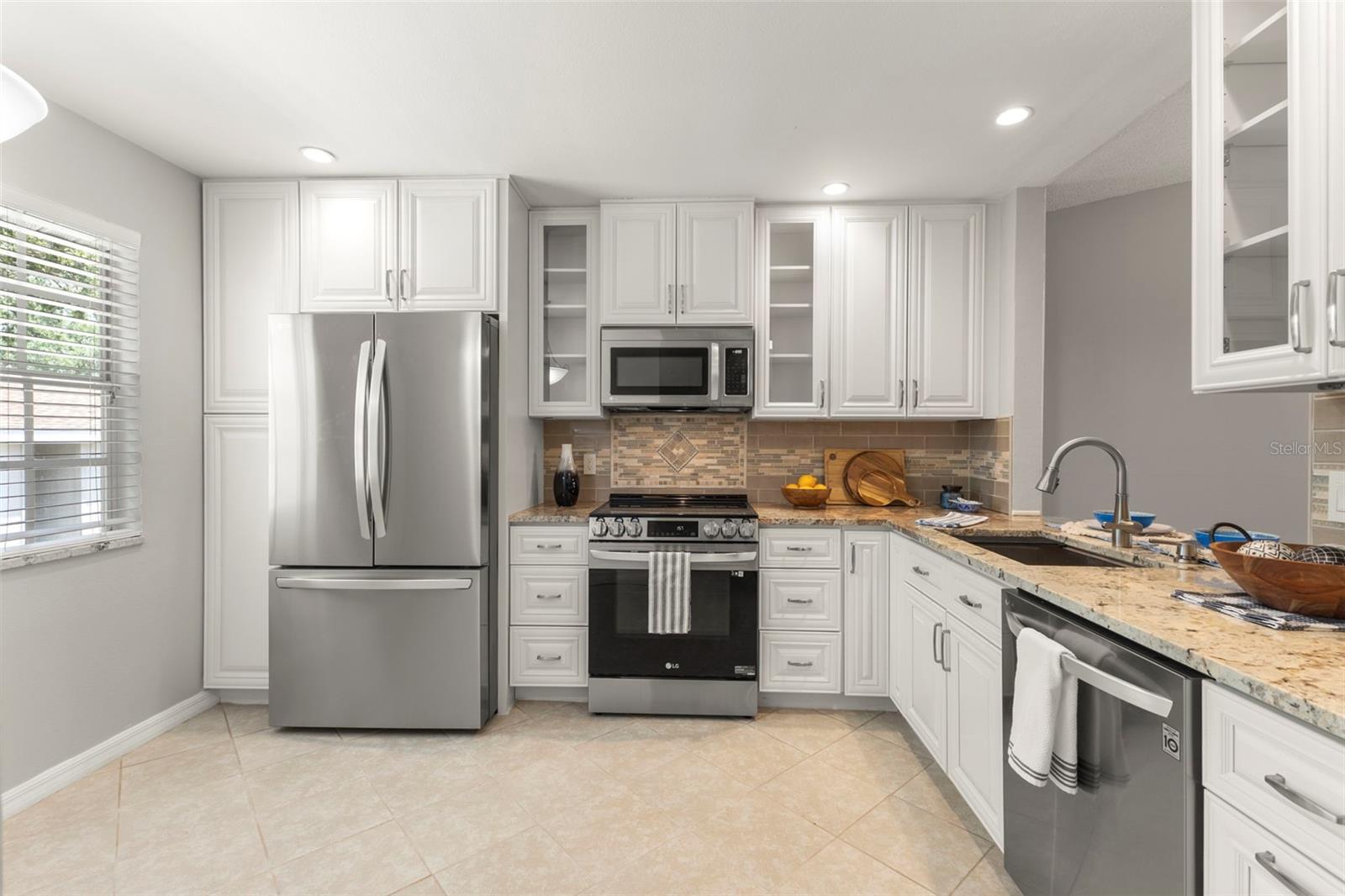 Updated kitchen