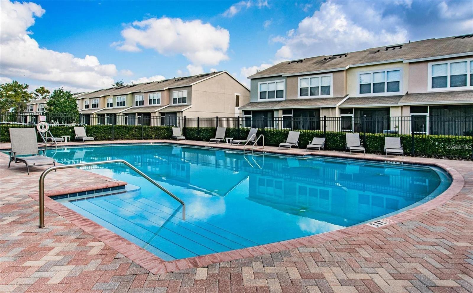 1 of the community pools.